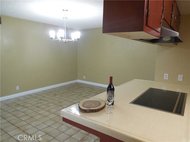 Eating area.