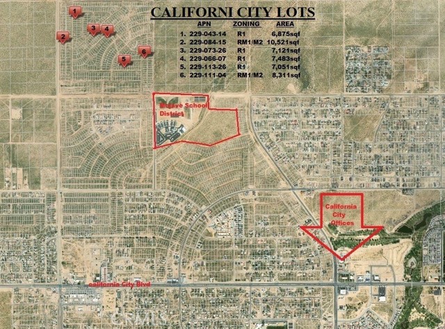 0 Berendo Drive, California City, California 93505, ,Land,For Sale,0 Berendo Drive,CRCV21051407