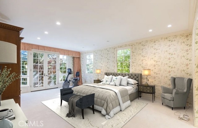 Detail Gallery Image 32 of 56 For 12386 Ridge Cir, Los Angeles,  CA 90049 - 3 Beds | 3/1 Baths