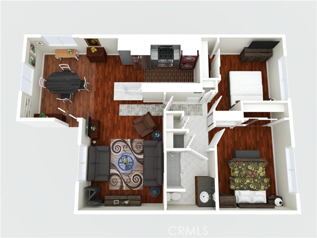 Detail Gallery Image 19 of 24 For 19221 Avenue of the Oaks a,  Newhall,  CA 91321 - 2 Beds | 1 Baths