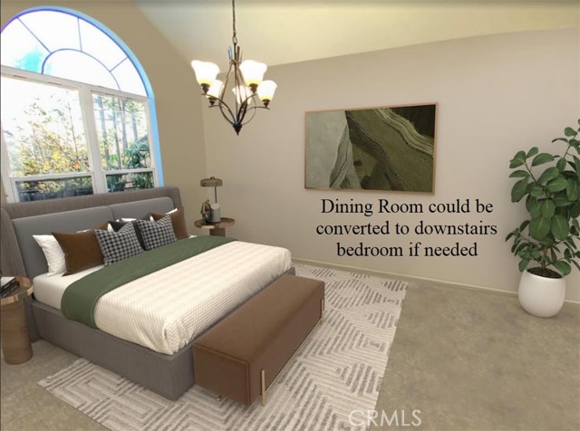 Potentially consider the Dining Room as a spot for a downstairs BR if you need one!