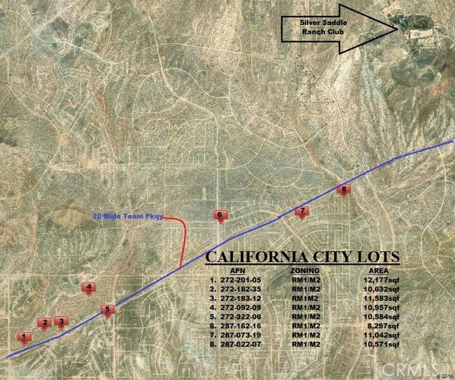 0 Berendo Drive, California City, California 93505, ,Land,For Sale,0 Berendo Drive,CRCV21051407