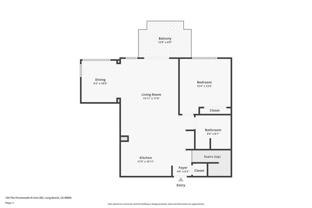 Detail Gallery Image 48 of 49 For 150 the Promenade #202,  Long Beach,  CA 90802 - 3 Beds | 3 Baths