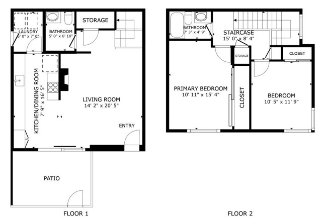 Detail Gallery Image 34 of 34 For 6466 Shady Lawn Dr #11,  Yorba Linda,  CA 92886 - 2 Beds | 1/1 Baths