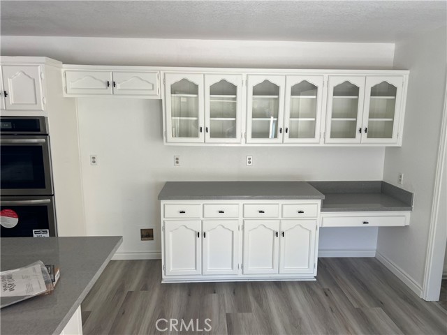 Additional kitchen cabinets