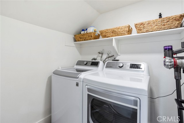 Lower Level Laundry Room