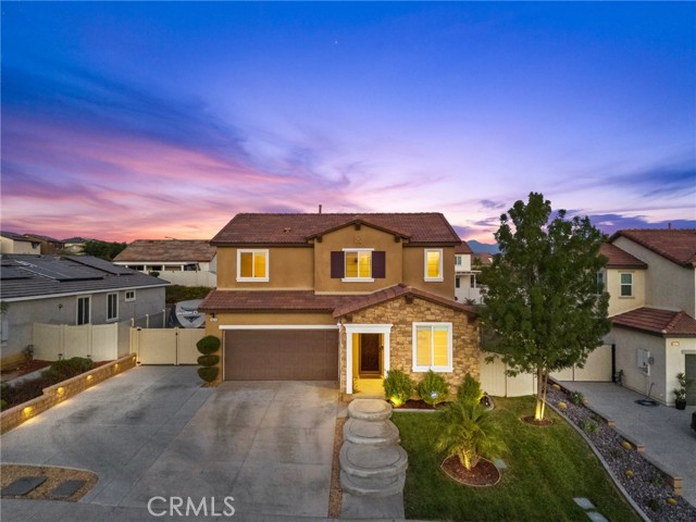 Detail Gallery Image 1 of 46 For 14216 Tuscany Pl, Beaumont,  CA 92223 - 4 Beds | 3 Baths