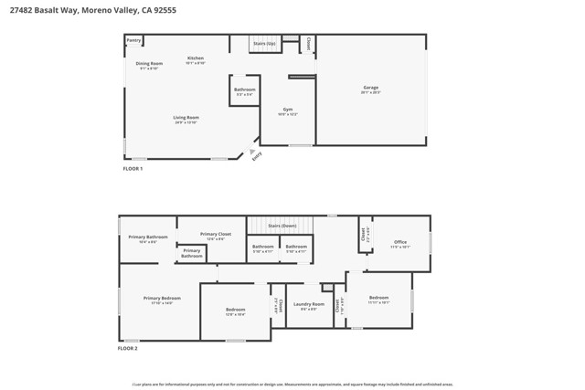 Detail Gallery Image 47 of 54 For 27482 Basalt, Moreno Valley,  CA 92555 - 4 Beds | 2/1 Baths