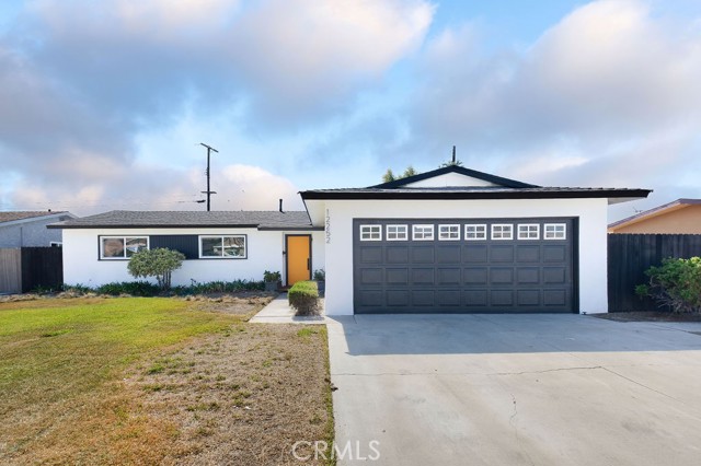 Great opportunity to own a GORGEOUS, TURNKEY home in this desirable Garden Grove community!  With a lot size of roughly 6,000 square feet, this show-stopper will provide a respite from the hustle and bustle of everyday life.  Recently RENOVATED with light oak Vinyl flooring, the home features a Contemporary, Aesthetic-Pleasing design from top to bottom. In the KITCHEN, you will find Beautiful Quartz Countertops and Mosaic Backsplash, a brand new Samsung Range with Oven, brand new Black Stylish Hood, brand new Dishwasher, brand new windows and doors throughout the house, beautiful white cabinets with contrasting brass knobs, a farmhouse sink, and dark shelvings right above the sink with pendant lights. Dining area with exquisite chandelier. The living room has an electrical fireplace sandwiched in between floating wooden shelves, and electrical outlet ready for TV hookup.  All bedrooms also come with brand new Vinyl floorings, new windows, new floor to wall closet sliding doors. Both bathrooms boast gorgeous undermount ramp sinks atop new, handleless gray cabinets.  The bathrooms are further accented with glass-encased standing showers with matte black single function shower heads, and similarly designed black mosaic tiles for the walls and floors.  The deck has also been newly painted with a wrap-around backyard filled with beautiful lively plants.  All in all a complete knock-out, this one is expected to go fast!
Centrally located just a 3 minutes drive / 10 minutes walk to Christ Cathedral, UCI, the Outlets of Orange, and a short distance from the award winning Orange High School, this beautiful home is expected to go fast!