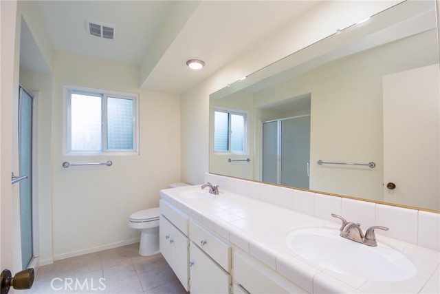 Primary full bathroom