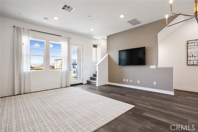 Living Room with access to the outdoor balcony