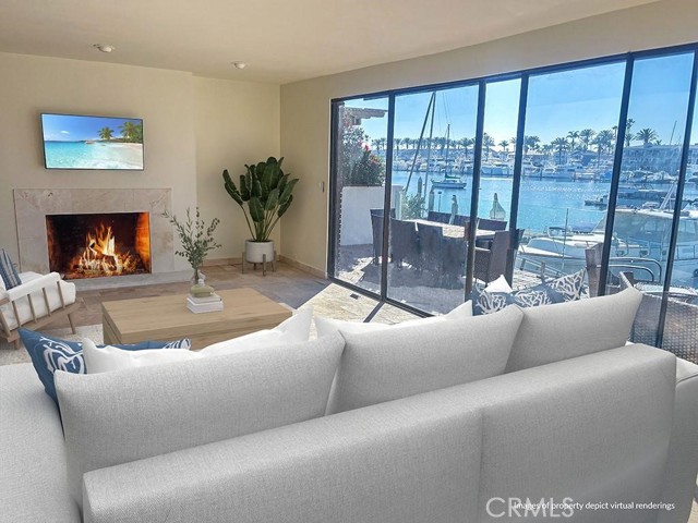 Detail Gallery Image 5 of 9 For 205 via Lido Soud, Newport Beach,  CA 92663 - 5 Beds | 4 Baths