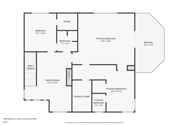 Detail Gallery Image 44 of 45 For 26589 Amador, Lake Arrowhead,  CA 92352 - 4 Beds | 3 Baths