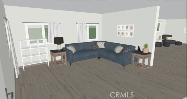 3D Virtual View Of Living room