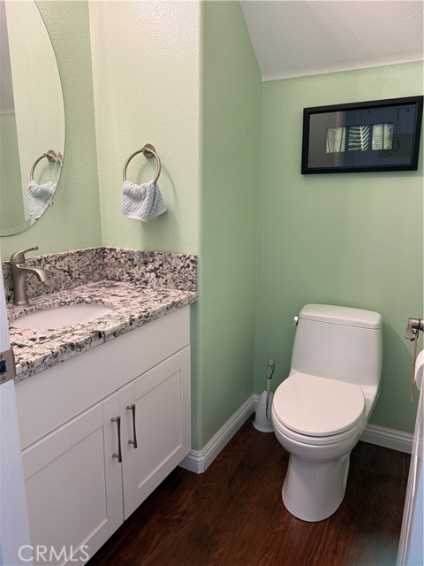 down stairs half-bath