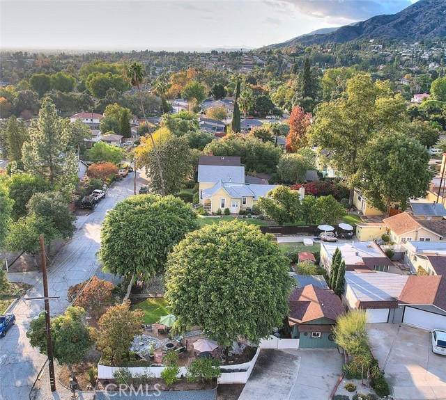 Aerial View facing West