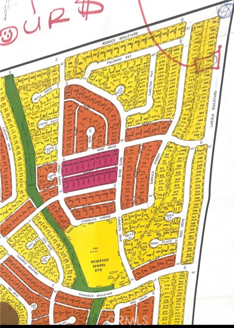 0 Lincoln Blvd., California City, California 93505, ,Land,For Sale,0 Lincoln Blvd.,CRSR23191198