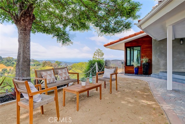 Front Patio w/Views