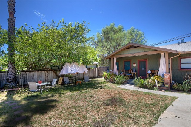 Rear Yard Between homes