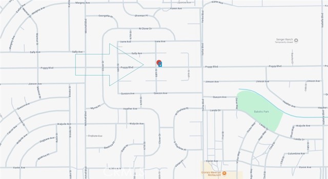 Detail Gallery Image 10 of 10 For 6771 Poppy Bld, California City,  CA 93505 - – Beds | – Baths