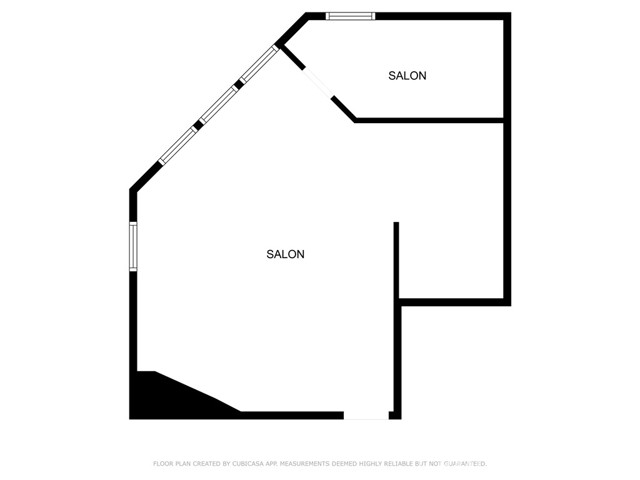 Estimated Floor Plan