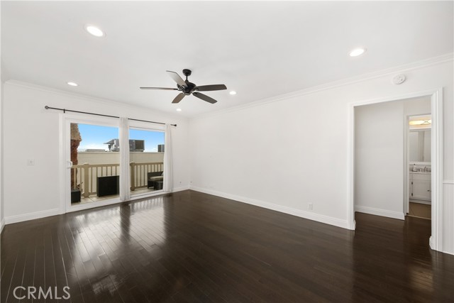 living room from kitchen