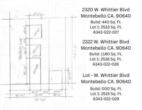 Detail Gallery Image 5 of 17 For 2322 2320 W Whittier Bld, Montebello,  CA 90640 - – Beds | – Baths