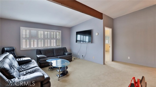 Upstairs Loft & Door to Bedroom