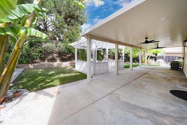 Large Patio Area with Alumawood Covering