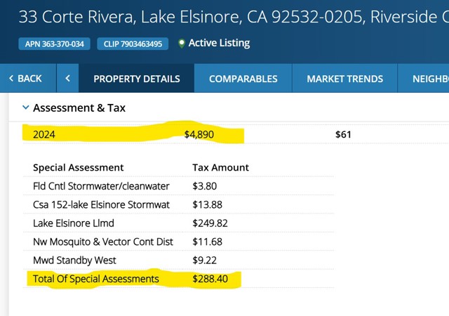 Detail Gallery Image 1 of 1 For 33 Corte Rivera, Lake Elsinore,  CA 92532 - 5 Beds | 3 Baths