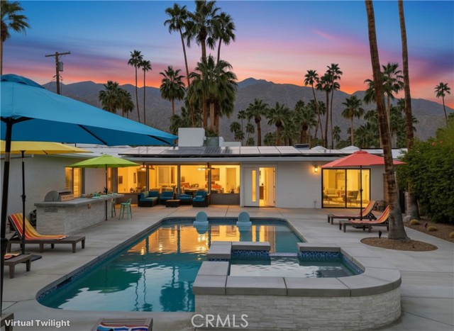 Detail Gallery Image 24 of 24 For 1523 E San Lorenzo, Palm Springs,  CA 92264 - 5 Beds | 5 Baths