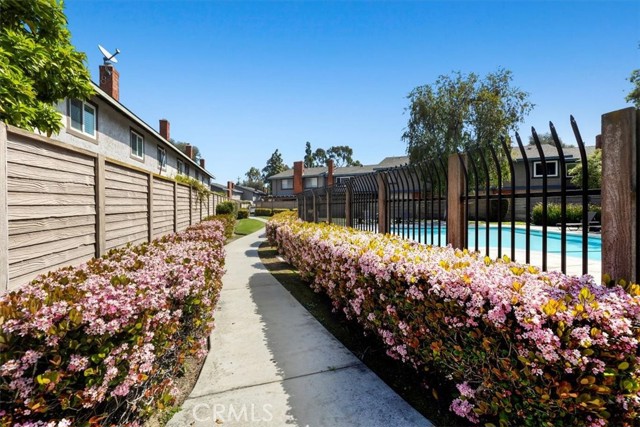 Walkway to Community Pool