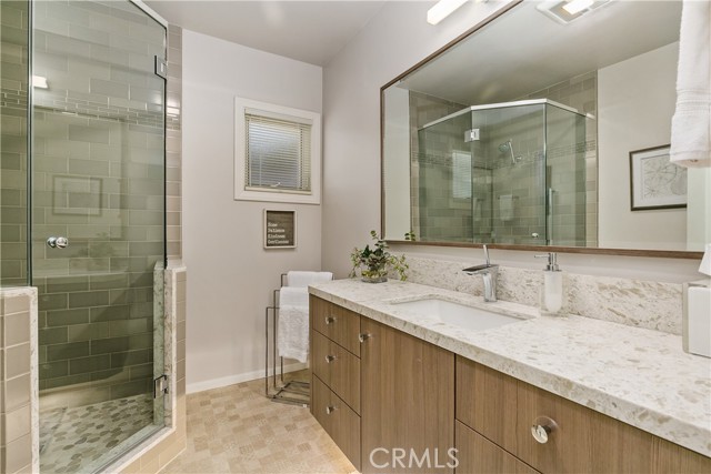 Remodeled third bath