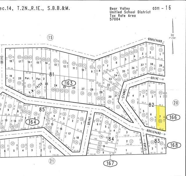 Detail Gallery Image 6 of 6 For 0 E Rainbow Bld, Big Bear City,  CA 92314 - – Beds | – Baths