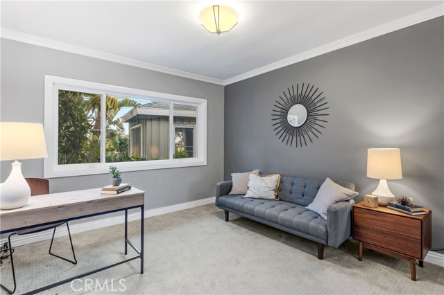 Bedroom 3 - Featuring crown moldings and baseboards, and offer spacious closet space.