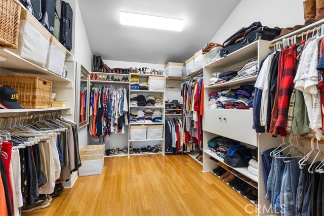 Large walk-in closet