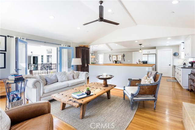 506 11th Street Hermosa Beach, California Coastal Living Magazine perfectly located in the Heart of Hermosa Beach. This Coastal Spanish style end unit Townhouse offers "The Big Three" 1. Walk to beach 2. Walk to downtown Hermosa restaurants and shops 3. Walk to award winning Hermosa Schools. This 3 bedroom 2.5 bathroom home is a rare find offering a Resort Lifestyle overlooking a grassy park with tennis courts, basketball, lawn bowling and open space plus the locals favorite Hermosa Beach Farmers Market on Fridays. Features include: Gourmet Center Island Kitchen which opens to a lovely dining room and the main living room with hardwood floors and fireplace. French doors lead out to an outdoor patio with lovely views of the grassy open park. The large master suite offers a dual sink vanity, separate tub and shower. The additional 2 bedrooms are on the master bedroom level which makes it very functional. The hardwood floors give this home charm and character. The easily accessible roof top deck is perfect for summer nights with friends and offers views of the Hermosa Valley. A true "park your car and walk into town location" that screams the California Beach Life. Rare to find this much privacy in the heart of Hermosa Beach. Do not miss the 2 car attached garage plus guest parking. Live like you would on Vacation in this immaculately kept Coastal Spanish Home. This property will not last.
