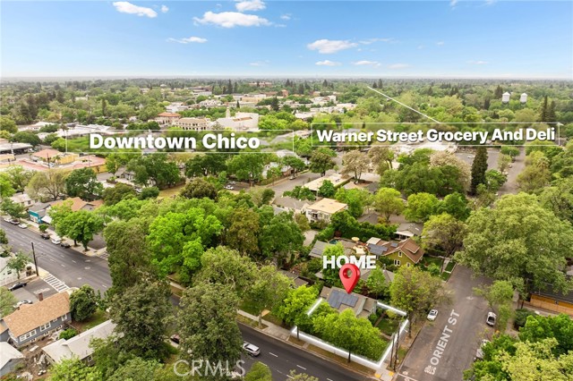 Detail Gallery Image 46 of 48 For 740 Orient St, Chico,  CA 95928 - 3 Beds | 1 Baths