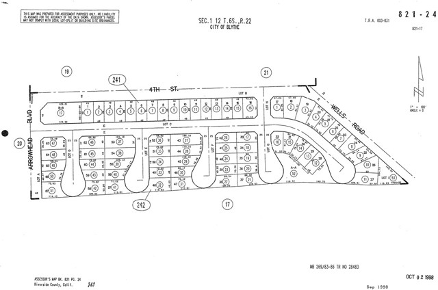 0 Par Court, Blythe, CA, 92225 0 Par Court, Blythe, CA, 92225