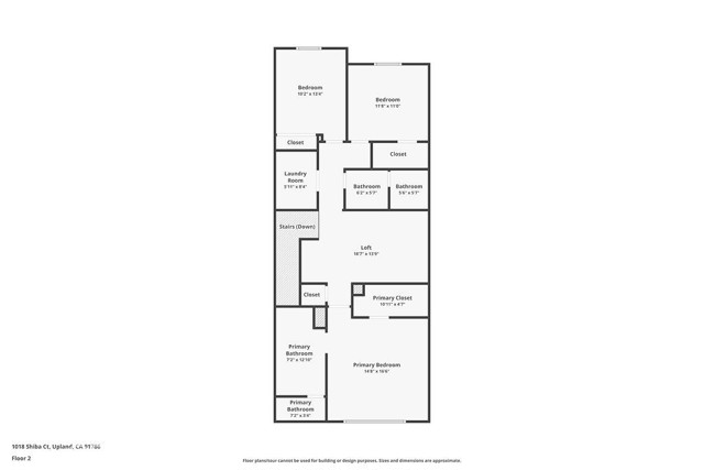 Detail Gallery Image 30 of 34 For 1018 Shiba Ct, Upland,  CA 91786 - 3 Beds | 2/1 Baths