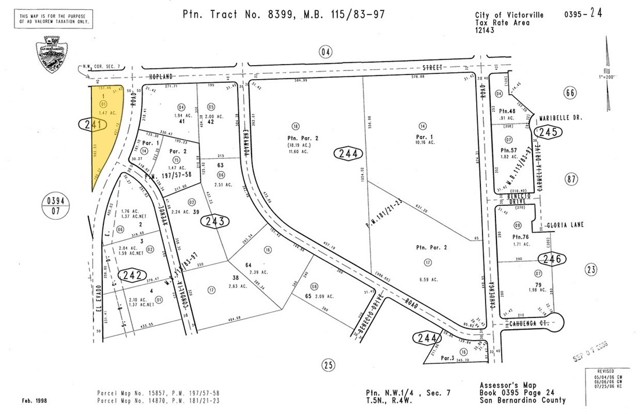 0 EL-Evado, Victorville, CA, 92394 0 EL-Evado, Victorville, CA, 92394