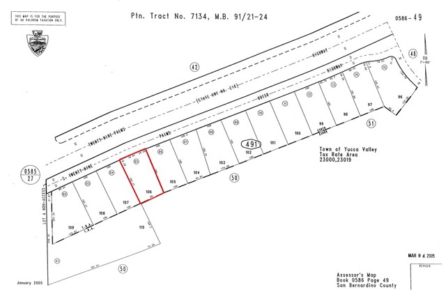 Detail Gallery Image 25 of 25 For 54553 Twentynine Palms Hwy, Yucca Valley,  CA 92284 - – Beds | – Baths
