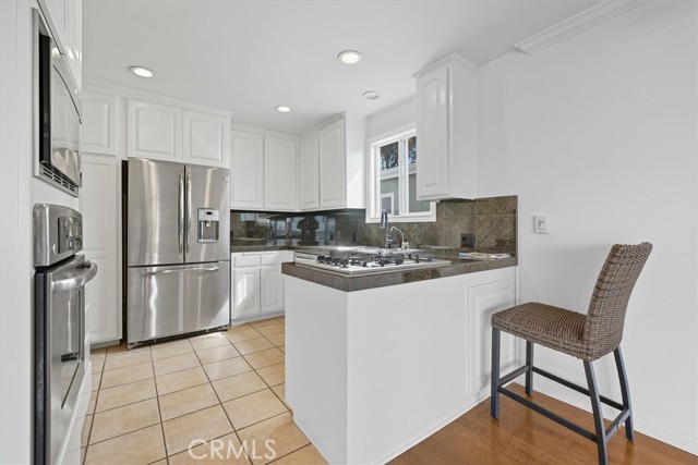 Upper Unit Kitchen