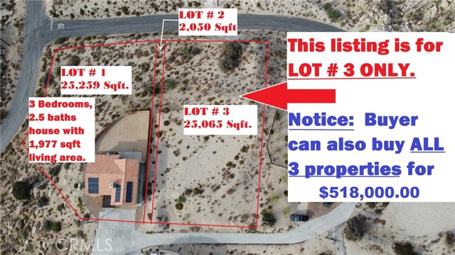 57347 Bandera, Yucca Valley, CA, 92284 57347 Bandera, Yucca Valley, CA, 92284