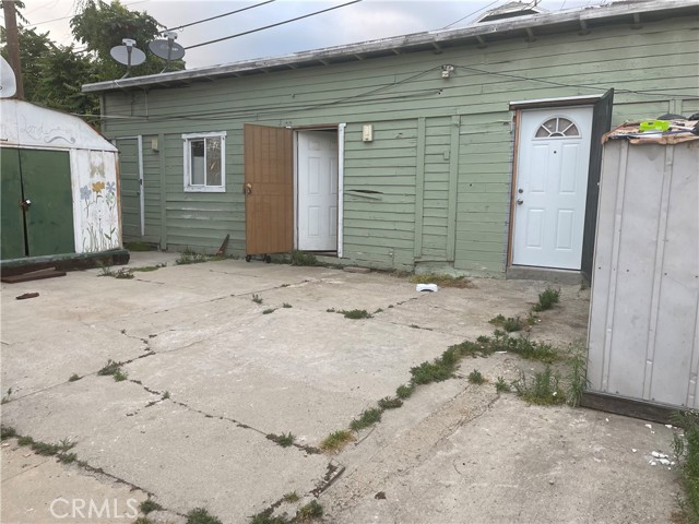 Converted Garage