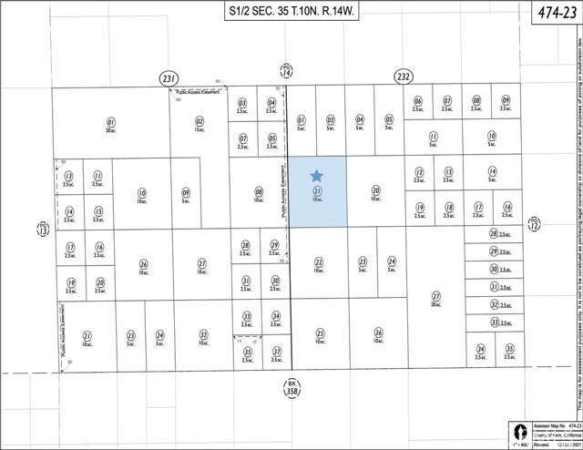 0 Budlong Ave & 114th St West, Rosamond, California 93560, ,Land,For Sale,0 Budlong Ave & 114th St West,CRSR23171065