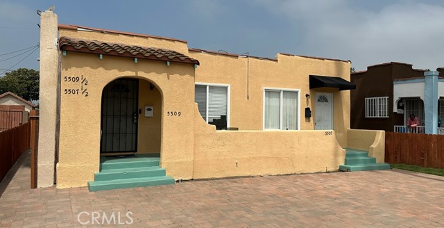 5507 Manhattan Place, Los Angeles, California 90062, ,Multi-Family,For Sale,Manhattan,SR25036537