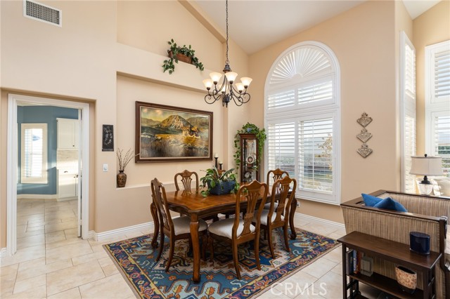 Formal Dining Area