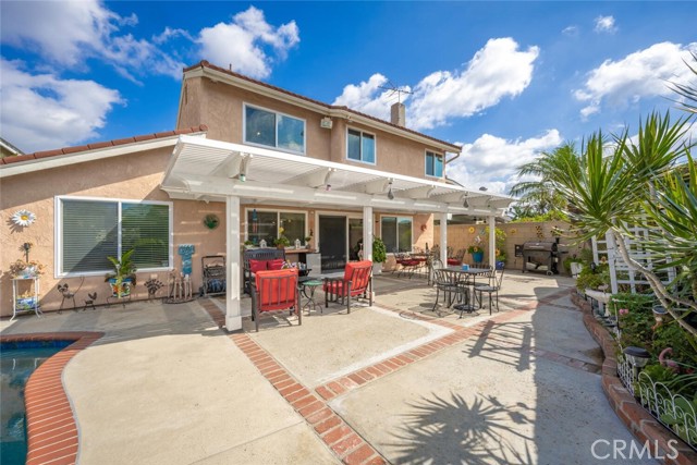 Dual-pane windows and solar panels help with temperature efficiency.