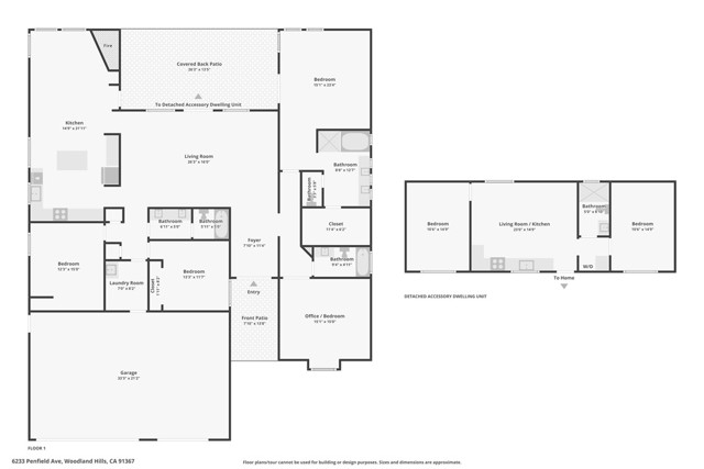 Detail Gallery Image 47 of 47 For 6233 Penfield Ave, Woodland Hills,  CA 91367 - 5 Beds | 4 Baths